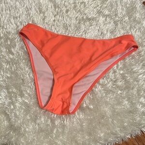 PrettyLittleThing Orange Bikini Bottoms